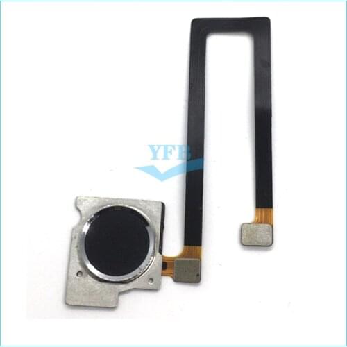 Home button Fingerprint sensor Flex Cable Replacement Repair Parts For ZTE Blade X Z965 Z Max Z982