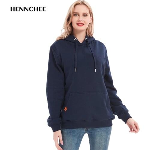 Hennchee Hooded Sweatshirts For Women