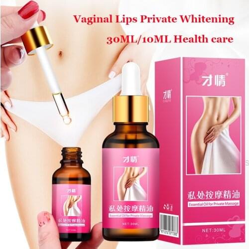 Female Private Parts Massage Oil Private Part Pink Underarm Whitening Cream Dark Nipple Anal Bleaching Cream Body lube