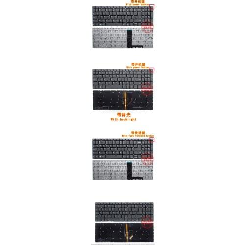 New FOR Lenovo Ideapad 330S-15ARR 330S-15AST 330S-15IKB Keyboard US Backlit