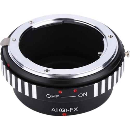 LEEDSEN AI(G)-FX Lens Mount Adapter Ring AI(G) Series Lens Control Ring For AI(G) Lens Adapter FX Camera Manual Focus
