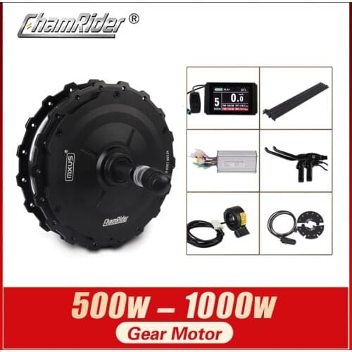 500W Electric bike Conversion Kit 1000W Electric Bicycle Kit 48V ebike kit ebike Conversion Kit MXUS 19R Front Rear Hub Motor