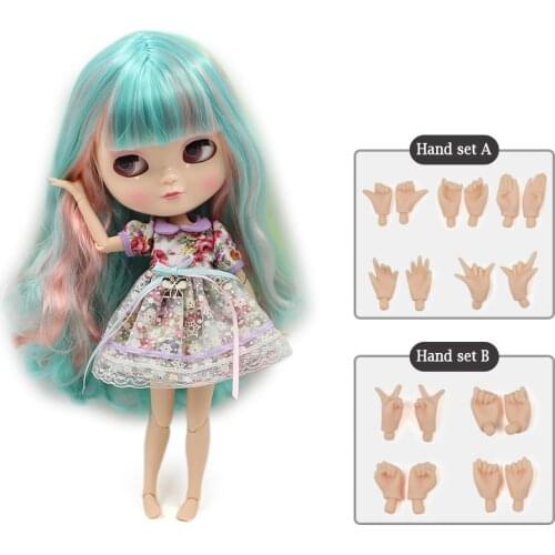 ICY DBS DOLL ICY joint doll articulation body including hand set AB like the Neo blyth doll NO.4268/3208/1010