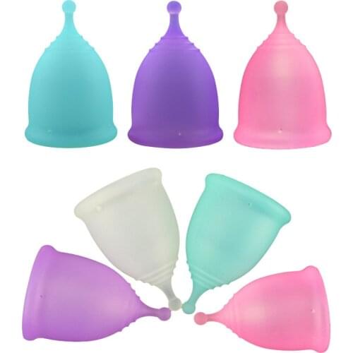 Medical Silicone Menstrual Cup Copa Menstrual Period Cup Women Lady Cup Menstruelle Cup culotte menstruelle coletor menstrual