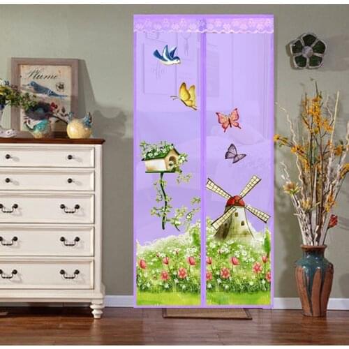 1PCS Hands-free Mosquito Net Magnetic Curtain Mesh Anti Fly insect Bug Screen Door Window Mesh for Bedroom Kitchen Home Supplies