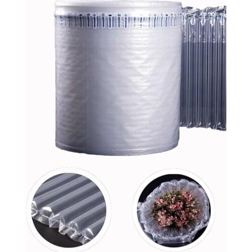 Inflatable Air Column Bag Coil Express Packaging Shockproof Bubble Film Anti-Collision Buffer Inflatable Bubble Column Courier