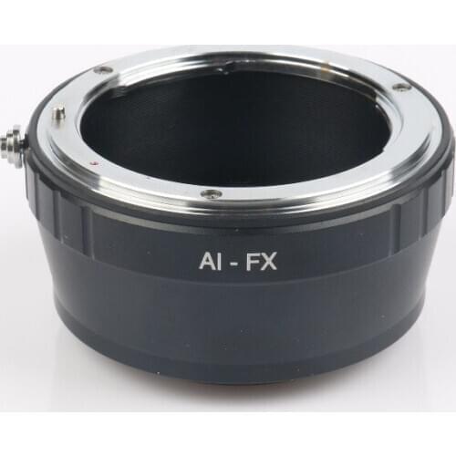 NEW AI-FX Camera Lens Adapter for Nikon AF Lens for Fujifilm X-Pro1 X-Pro2 X-T1 X-T2 X-T20 X-T10 X-E1 X-M1 X-E3 X-A1 X-A2 Camera
