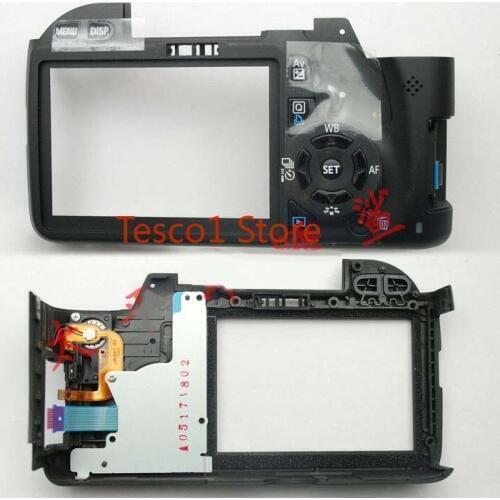 Brand New Original For Canon 550D Rear Case, Back Cover Assembly Without Card Cover Replacement Part