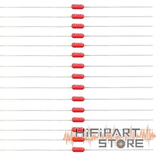 The original American RA resistance 1/4W, 1/2W, 1W fever audio special non-inductive resistance values complete