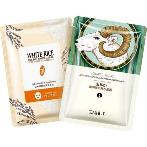 Whitening Moisturizing Essence Mask Rejuvenation Cleansing Hydratant Oil-control Anti-Aging Acne Treatment