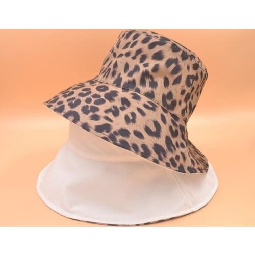 Cotton Double Sided Plaid Bucket Hat Fisherman Hat Outdoor Travel Hat Sun Cap Hats for Men and Women 187