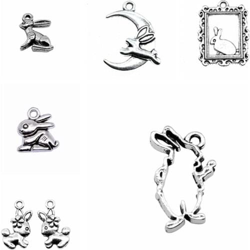 Tristana Rabbit Charms designer charms for jewelry making diy jewelry kit accessories