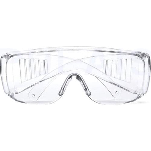 Clear Safety Goggles Workplace Eye Protection Wear Labour Working Protective Glasses Wind Dust Anti-fog Use Glasses Eye Care