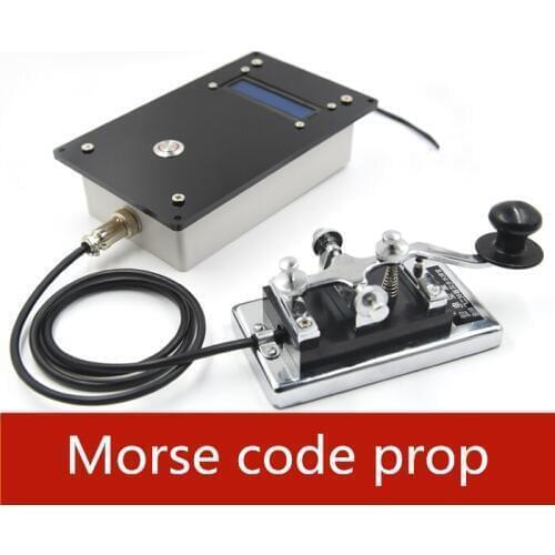 Real life escape room game prop Morse code unlock prop Telegraph organ Cryptographic telegram clues chamber room