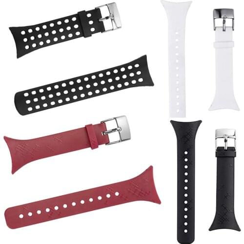 Watch Accessories Silicone Strap Men For Suunto M Series M1 M2 M4 M5 Sports Waterproof Rubber Strap Women watch bands Buckle