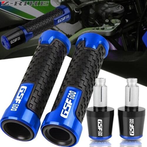 For SUZUKI GSF600S GSF600 GSF 600 S BANDIT 2007 2008 2009 2010 2011 2012 2013 2014 2015 Motorcycle Handlebar Grips Handle Bar