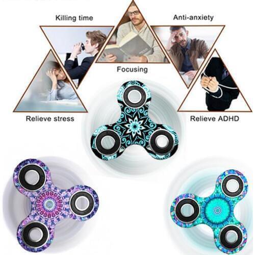 Hand spiner Aluminium alloy Sophisticated High Speed Metal spinner