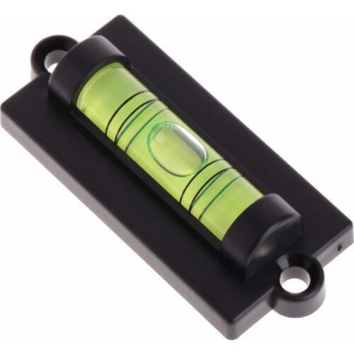 Shanwen 2018 Bubble Spirit Level Tool For TV Wall Mounts Measuring Normal Usage 60x25mm 9A30194