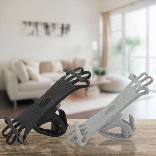 Silicone Elastic Bicycle Mobile Phone Holder Multifunctional Stroller Bracket Baby Stroller Bike Bicycle Mobile Phone Holder