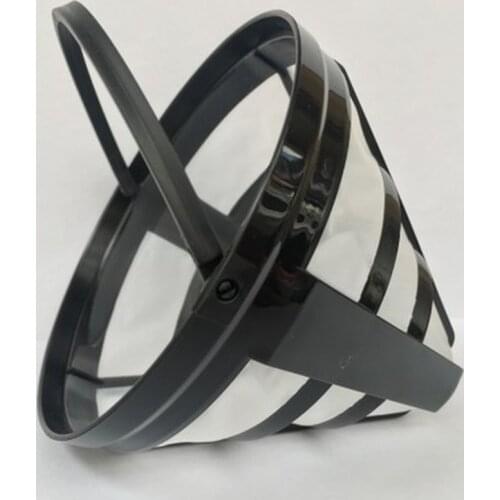 Replacement Coffee Filter Reusable Refillable Basket Cup Style Brewer Tool