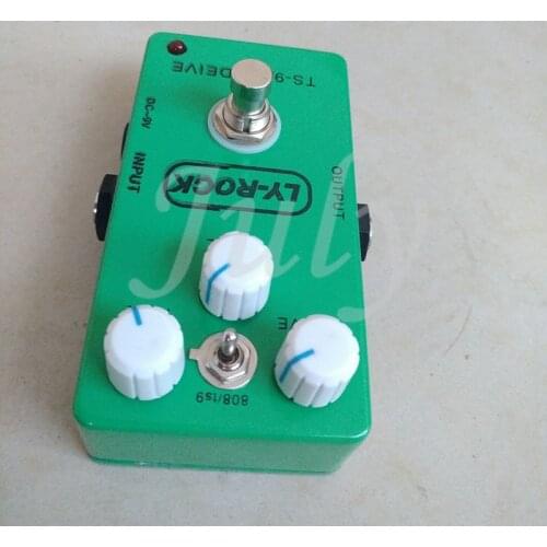 Solo effect--TS808/TS-9 combo