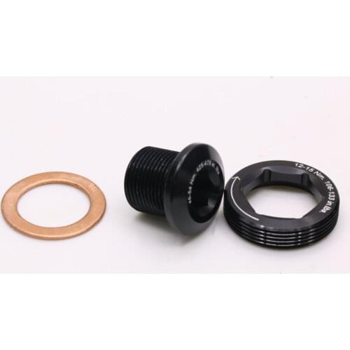 Truvativ Sram MTB/Road Gxp Crank Arm Bolt M15/M26 Alloy Self Extracting, Black