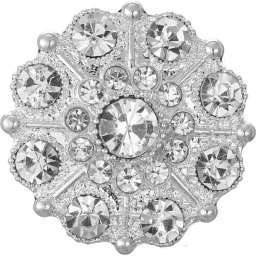 Rhinestone button 25mm decoration accessories Free shipping diamond Flatback DIY wedding invitations 10PS/LOT(BTN-5314)