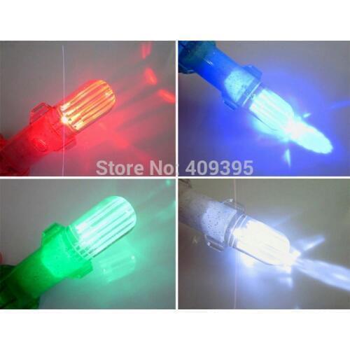 4pcs 1000m/700 hours LED fishing light Deep water Fishing Light LED fishing lure super good quality Free shipping