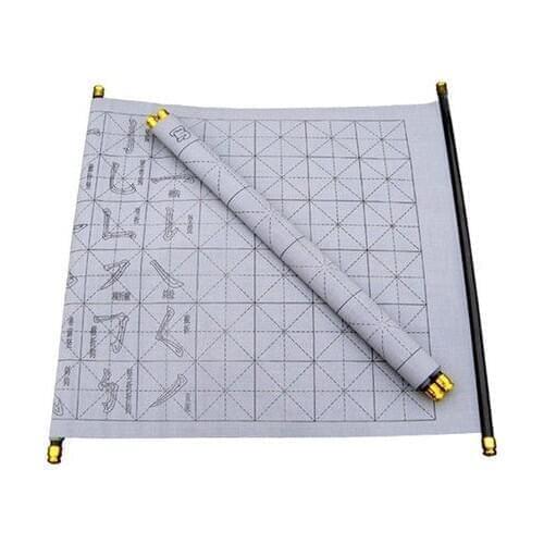 Practice cloth Water Drawing Cloth All Water Write Canvas Cloth Practice Calligraphy Children Scroll Copybook Use Touch Namely