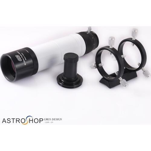 GSO 8x50mm Finderscope for QHY5 II STI StarlightXpress 1.25inch Guide Scope