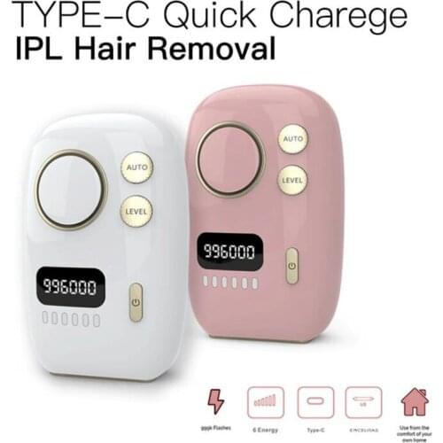 Hair Remove Device 990000 Flash Homeuse Bikini Body IPL Hair Remover Electric Portable Auto Flash Hair Removal machine