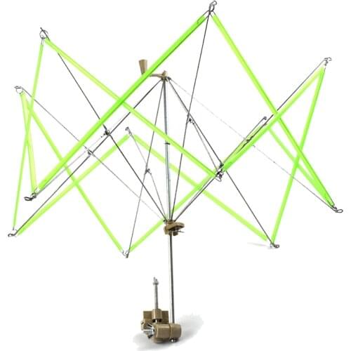 Umbrella Swift Yarn Winder Hand Operated Ball Winder Holder Swift Winding Lines, Laces Yarns Fiber or Other Strings