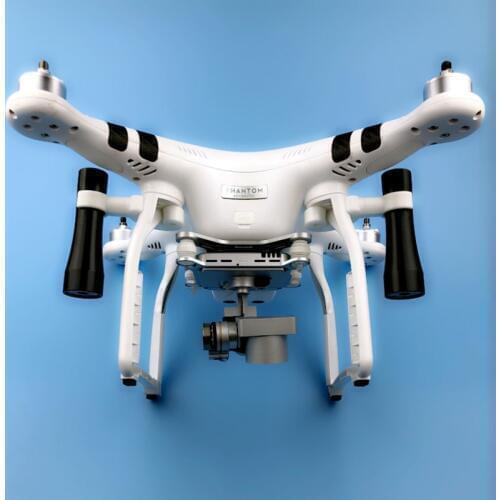 1set Night Flight Light searchlight Fill light lamp For dji phantom 3 Advanced /Professional/ Standard Drone