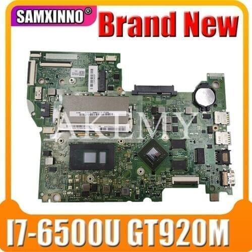 14292-1 448.06701.0011 For Lenovo YOGA 300S-14ISK 500S-14ISK FLEX3-1580 notebook motherboard 100% test work W/ i7-6500U GT920M