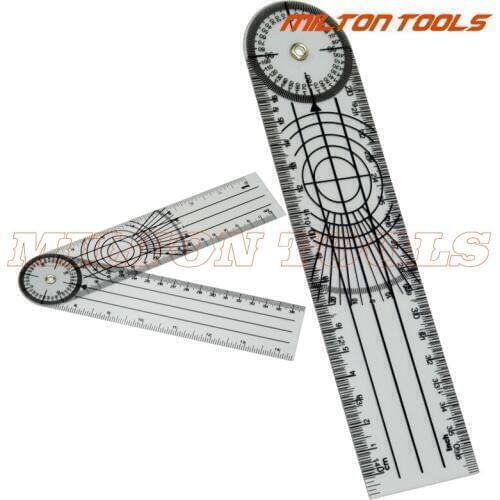 20pcs/lot! Medical ruler protractor Angle ruler Goniometer Spinal goniometer