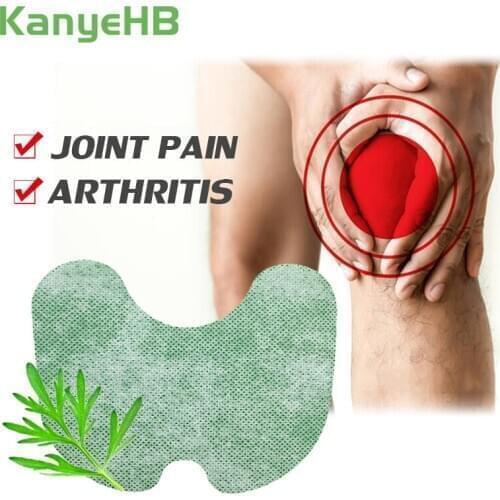 24pcs Wormwood Extract Medical Knee Plaster Joint Ache Pain Relieving Sticker Rheumatoid Arthritis Body Pain Patch A310