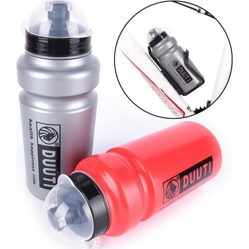 500ml Sports Water Bottle Bicycle With Lid Portable Bike For Mountain Outdoor Camping Supplies For Outdoor Sports Bike