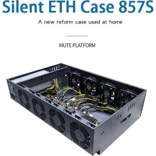 8gpu eth mining rig case, Bitcoin computer server Video card chassis Elements And Parts Of Devices