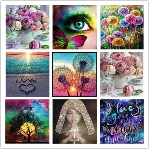 DIY 5D Diamond Painting Cross Stitch Home Decoration Painting Picture Home Decor Label Nice Gift Kits Diamond Embroidery