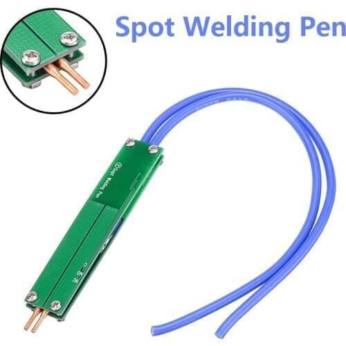 DIY Spot Welding Machine Welding 18650 Battery Handheld Integrated Spot Welding Pen DIY Spot Welder Accessory