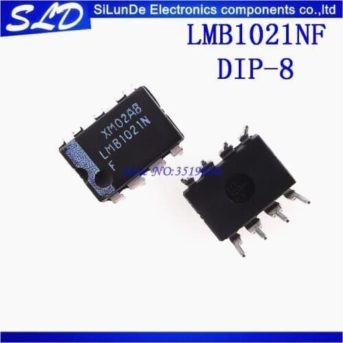 Free Shipping 10pcs/lot LMB1021NF LMB1021N LMB1021 DIP-8 new and original in stock