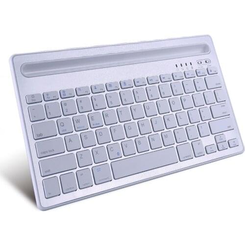 Dubal Bluetooth Keyboard With Phone Holder Wireless Keyboard For Tablet/Laptop/phone,Compatible with IOS/Windows/Android