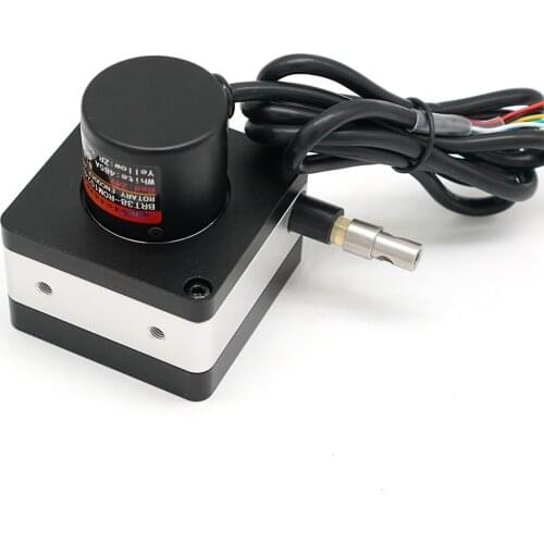 Displacement Sensor Potentiometer Type Position Sensor Draw Wire Rope Linear Transducers Pull Wire Encoder BriterEncoder