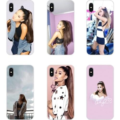 For LG G3 G4 Mini G5 G6 G7 Q6 Q7 Q8 Q9 V10 V20 V30 X Power 2 3 K10 K4 K8 2017 Gato Ar Ariana grande Accessories Phone Shell Case