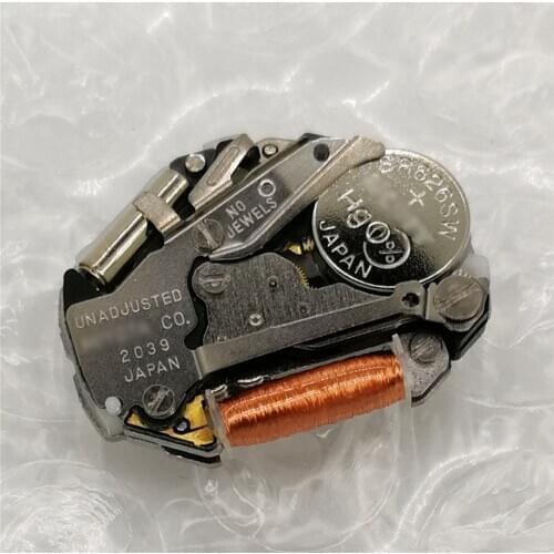 For Miyota 2039 Quartz Movement For Miyota 3 Hands High Hands 2039 Quartz Movement Watch Repair Parts