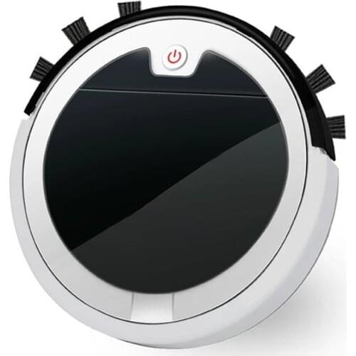 Home Smart Sweeper Robot Remote Control Type Automatic Touch Sensing Planning Path Ultra-Thin Cleaning Vacuum Cleaner