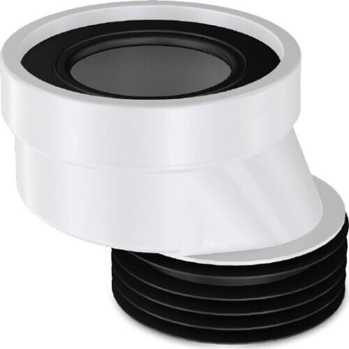 PP WC ECCENTRIC CONNECTOR 40 MM