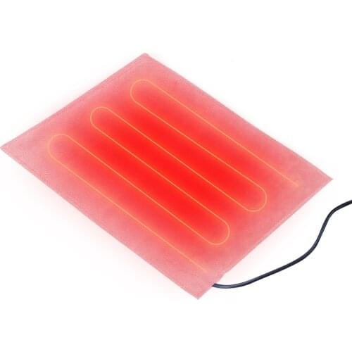 10W Electric Heating Pad 5V USB Pet Dog Bed Warmer Folding Office Sofa Blanket Portable Outdoor Fishing Camping Travel Heater