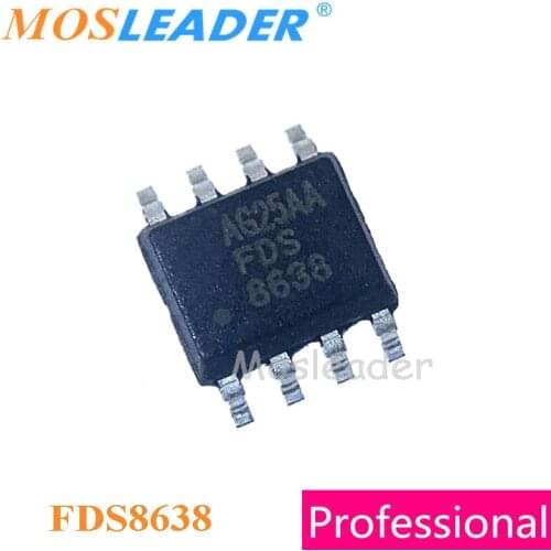 FDS8638 SOP8 100pcs SOIC8 8638 40V N-Channel High quality