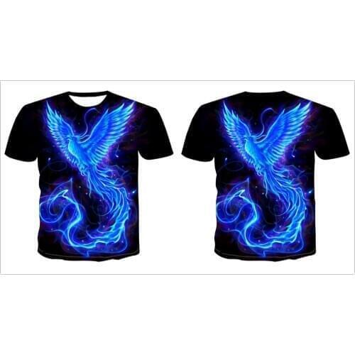 Hot Sale Summer Mens tshirt O-Neck Short Sleeve Clothing Animal Lion 3D Printed T shirt Large Size Top Tees Men T-shirt